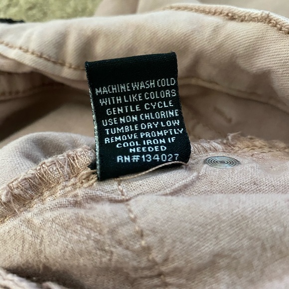 YMI Juniors’ Pink Nude Ripped Skinny Jeans - Picture 6 of 6